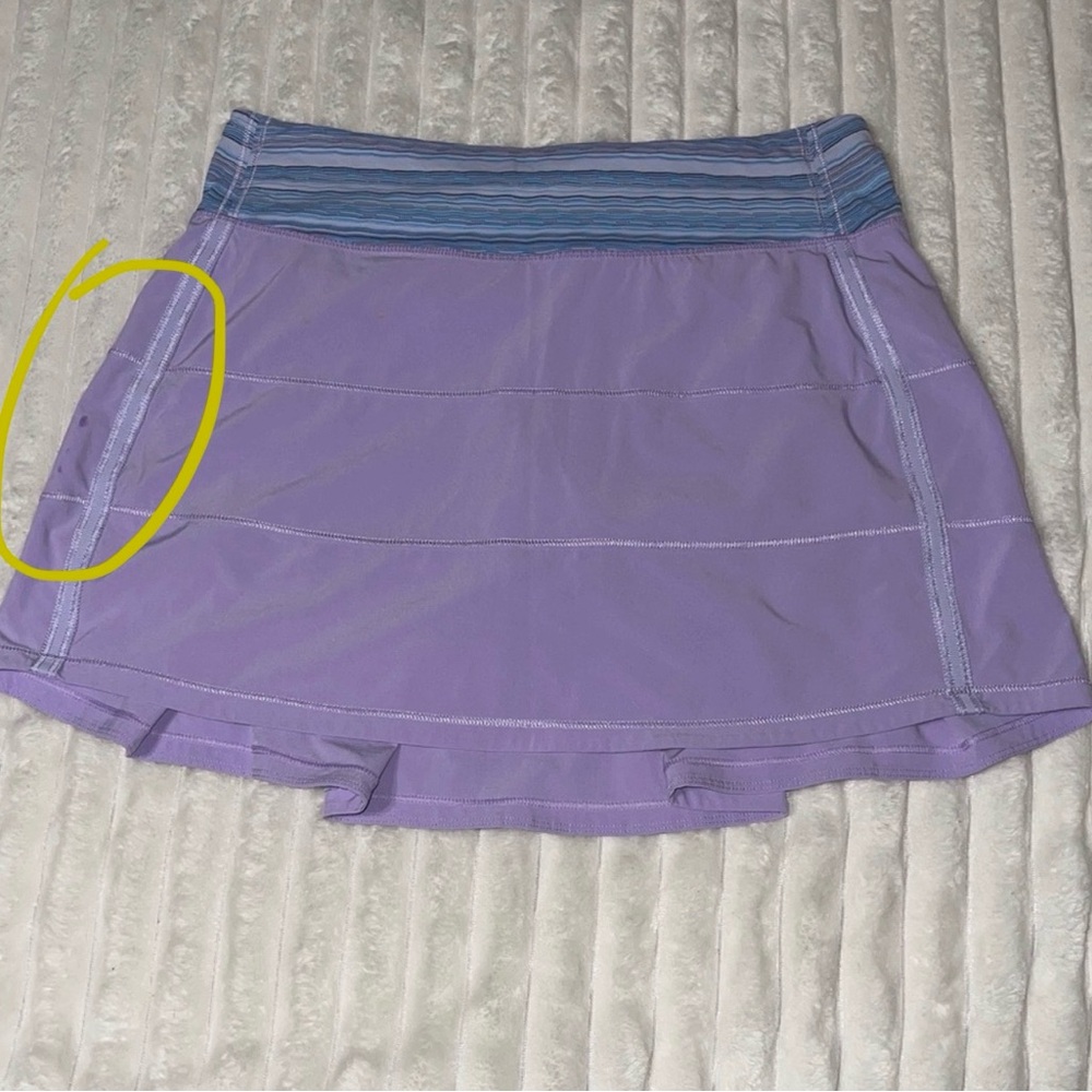 Lululemon Pace Rival Skort | Size 6 - Picture 5 of 9